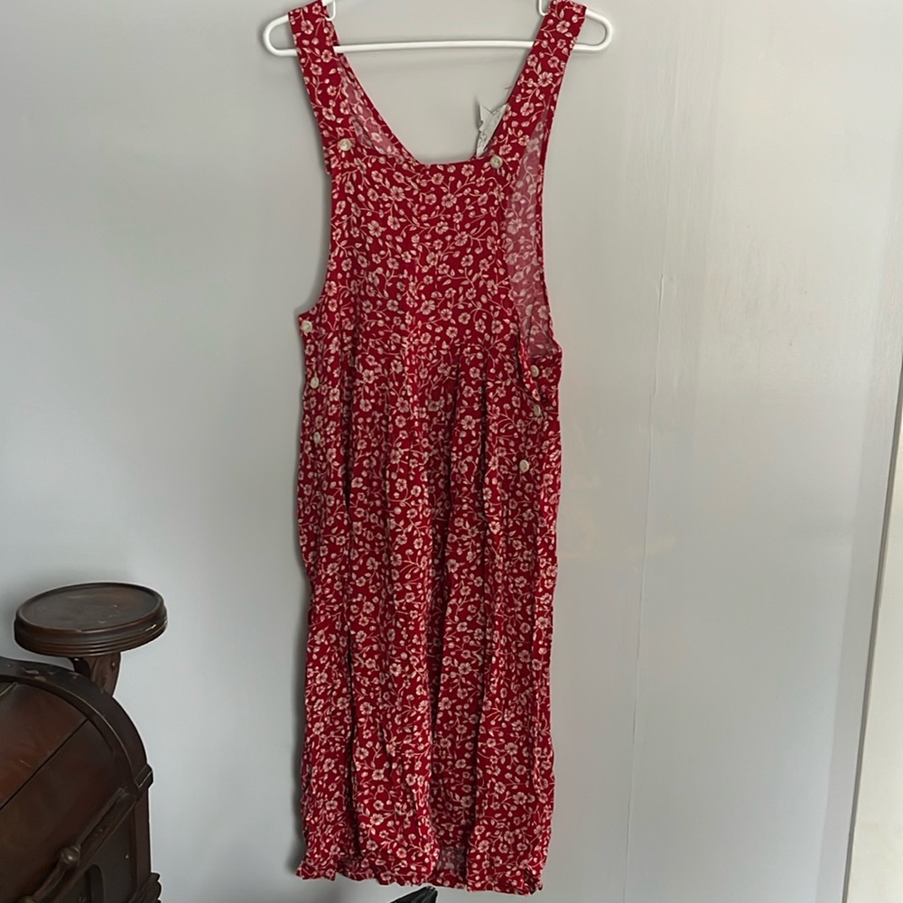 Vintage express overall dress